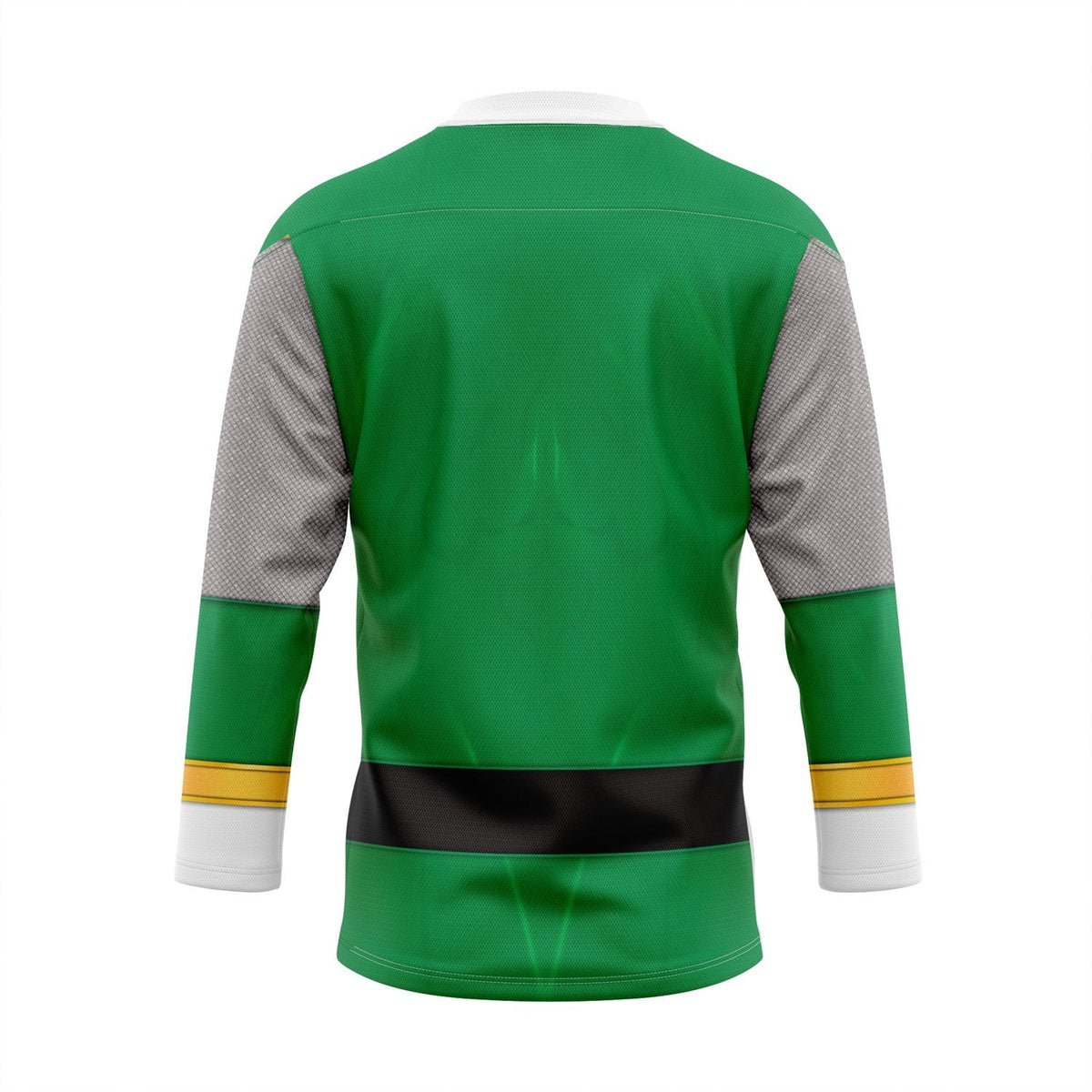 MakerHuman Green Ranger Power Rangers Ninja Storm Hockey Jersey Sweatpants