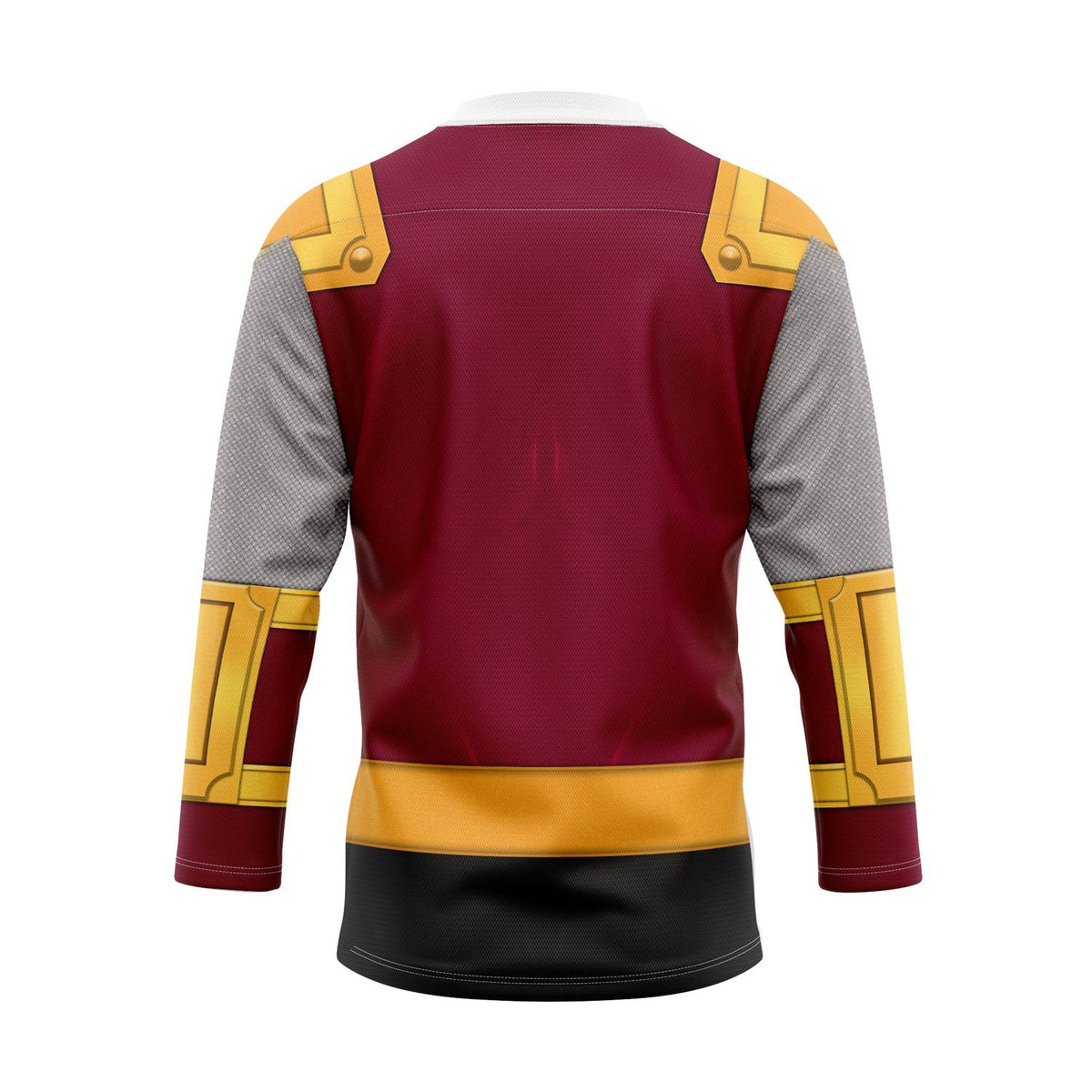MakerHuman Crimson Thunder Power Rangers Ninja Storm Hockey Jersey Sweatpants