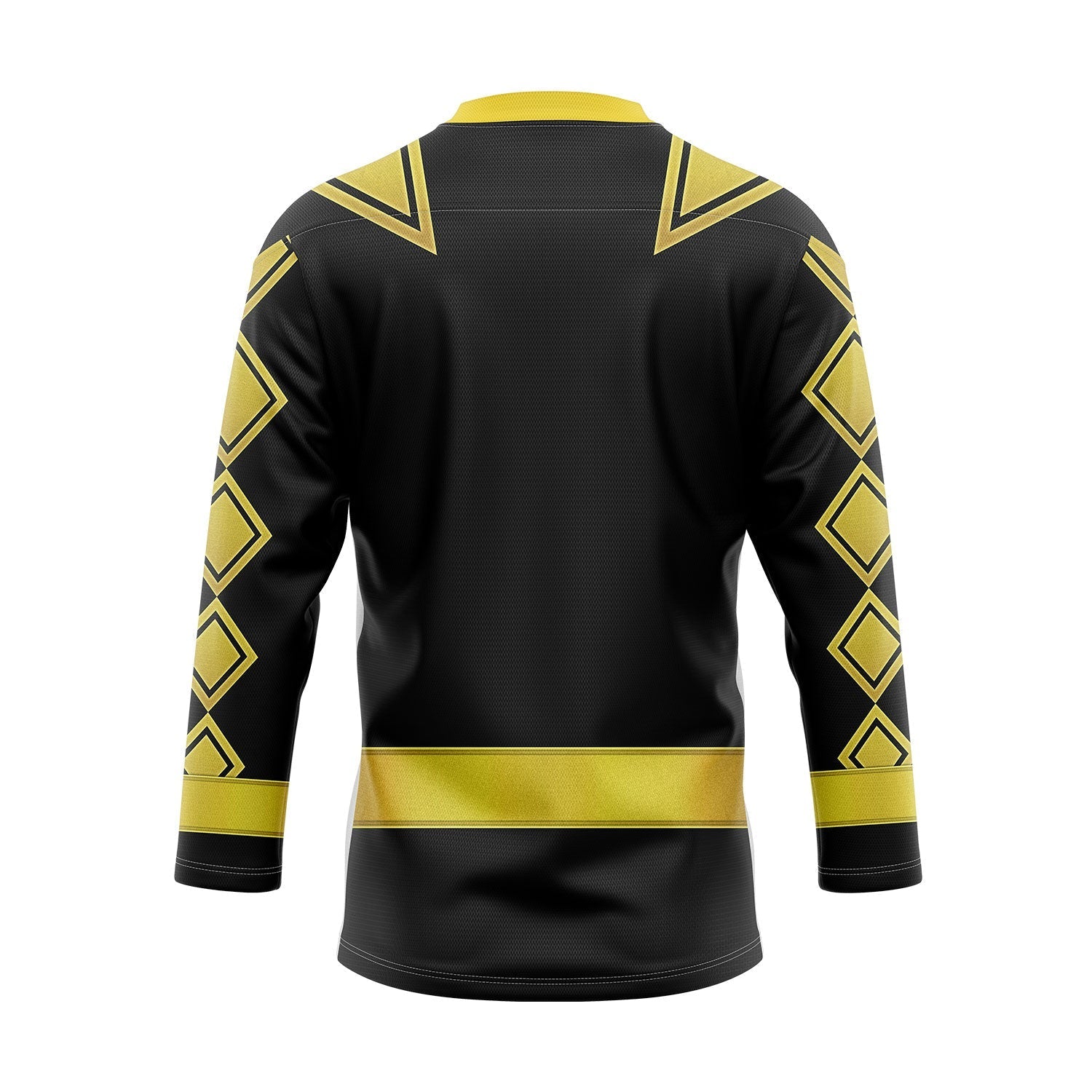 MakerHuman Black Dino Thunder Hockey Jersey Sweatpants