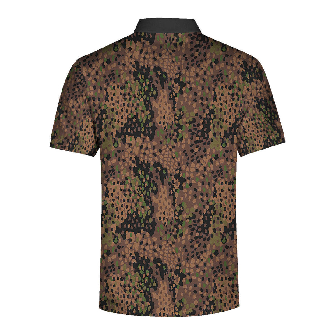 CA002 German World War 2 (WWII) Erbsenmuster pattern Pea Dot CAMO Polo Shirt