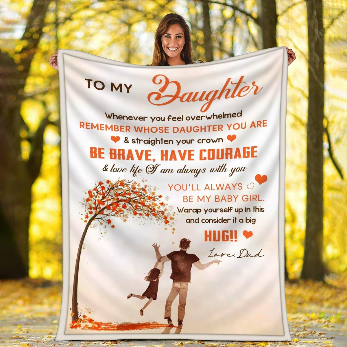 Blanket To My Daughter - DucG