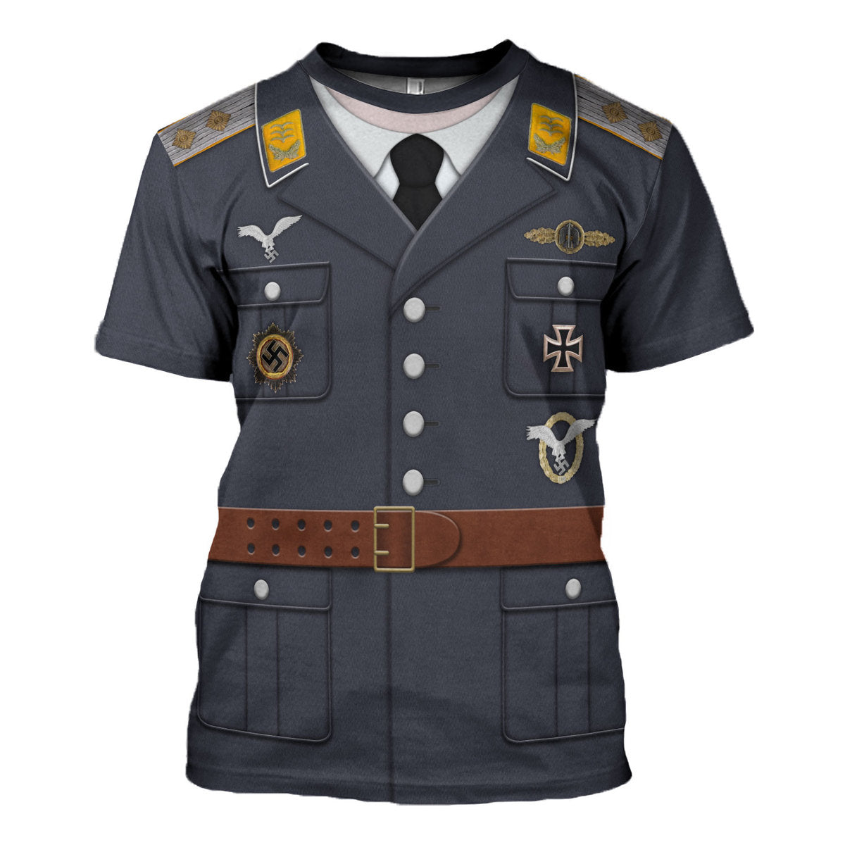 Service Uniform Of A German Air Force (Luftwaffe) Captain, World War 2 Historical Tracksuit