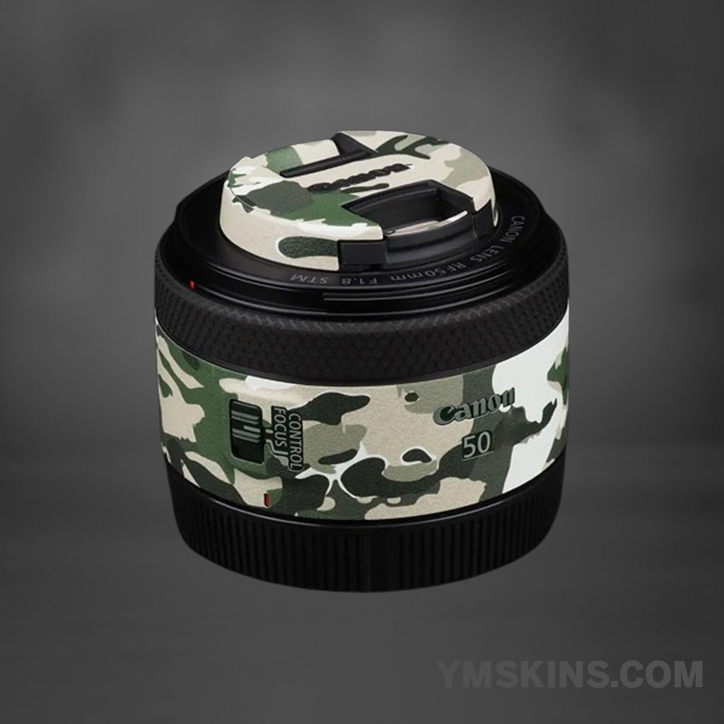 Canon RF 50mm F1.8 STM Lens Skin