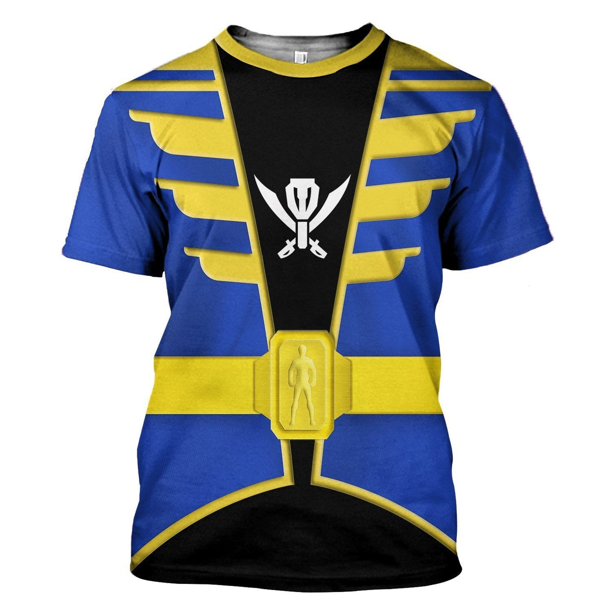 Blue Kaizoku Sentai Gokaiger T-Shirt / S An10222