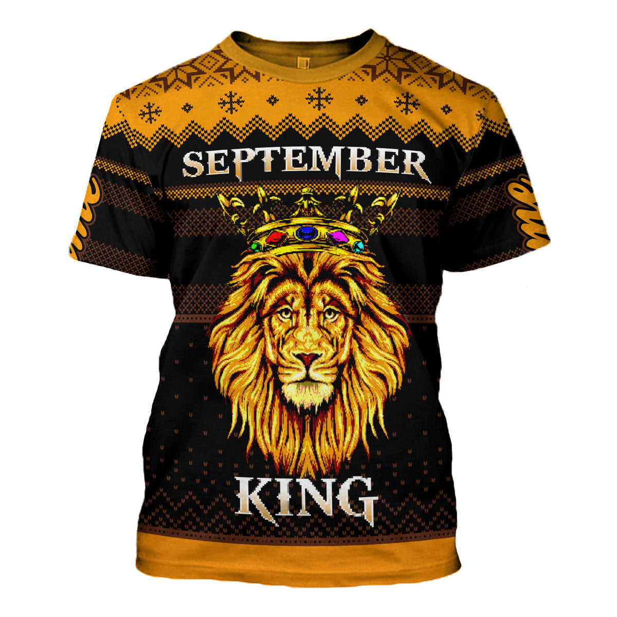 YMskins Personalized T-shirt September Guy All Over Printed