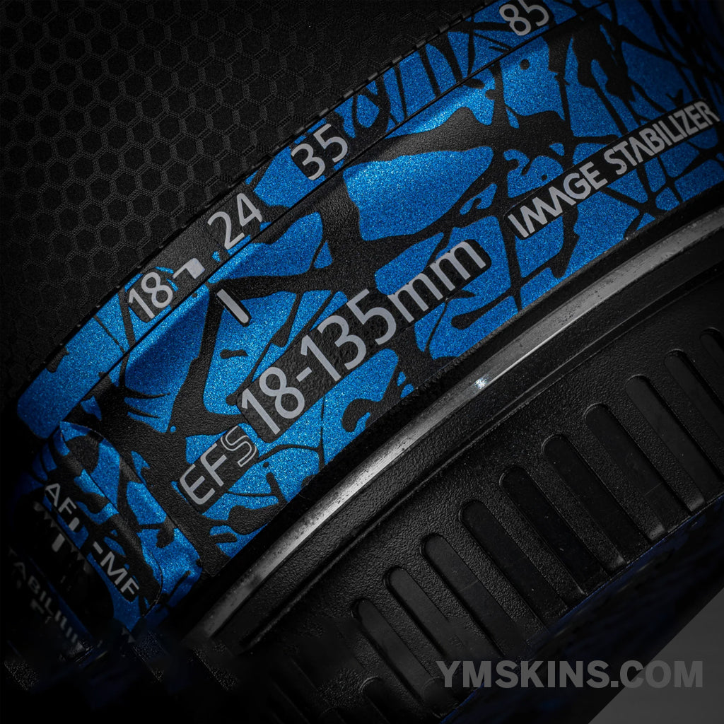 Canon EF-S 18-135mm f/3.5-5.6 IS STM Lens Skin