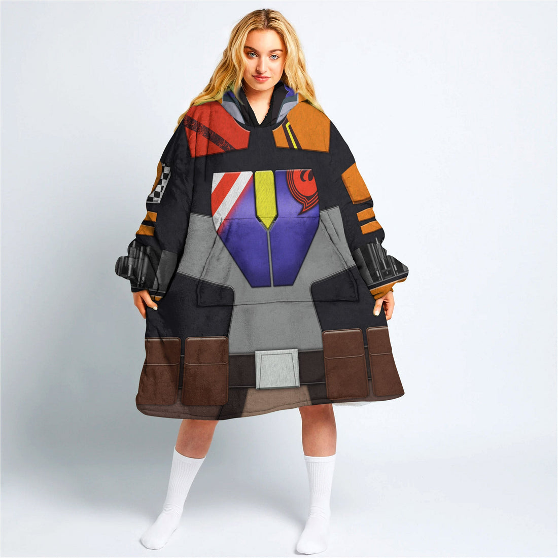 MakerHuman Sabine Wren Cosplay & Costume Over Size Hoodie Fleece One Size