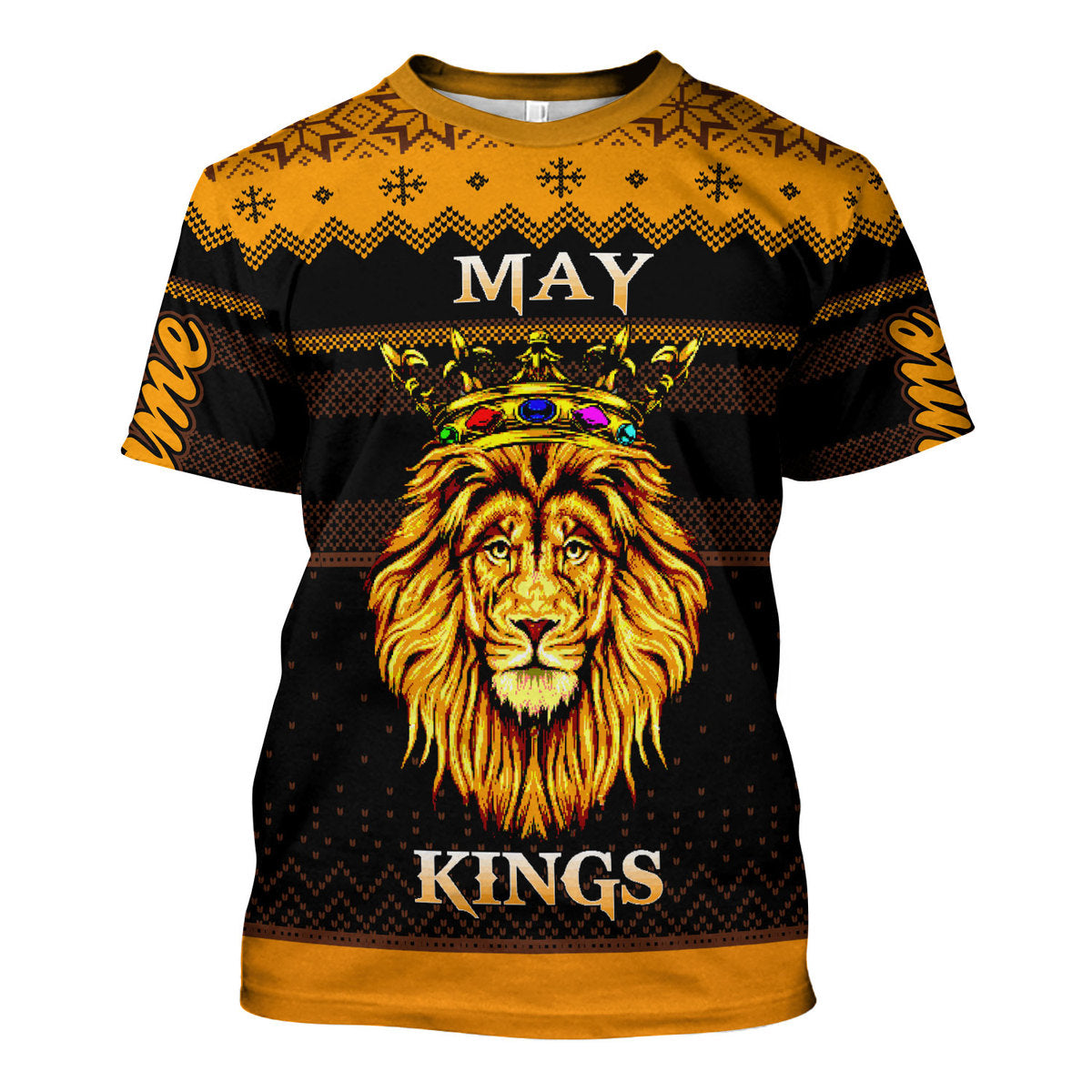 YMskins Personalized Tops May Guy Kings Are Born In May All Over Printed