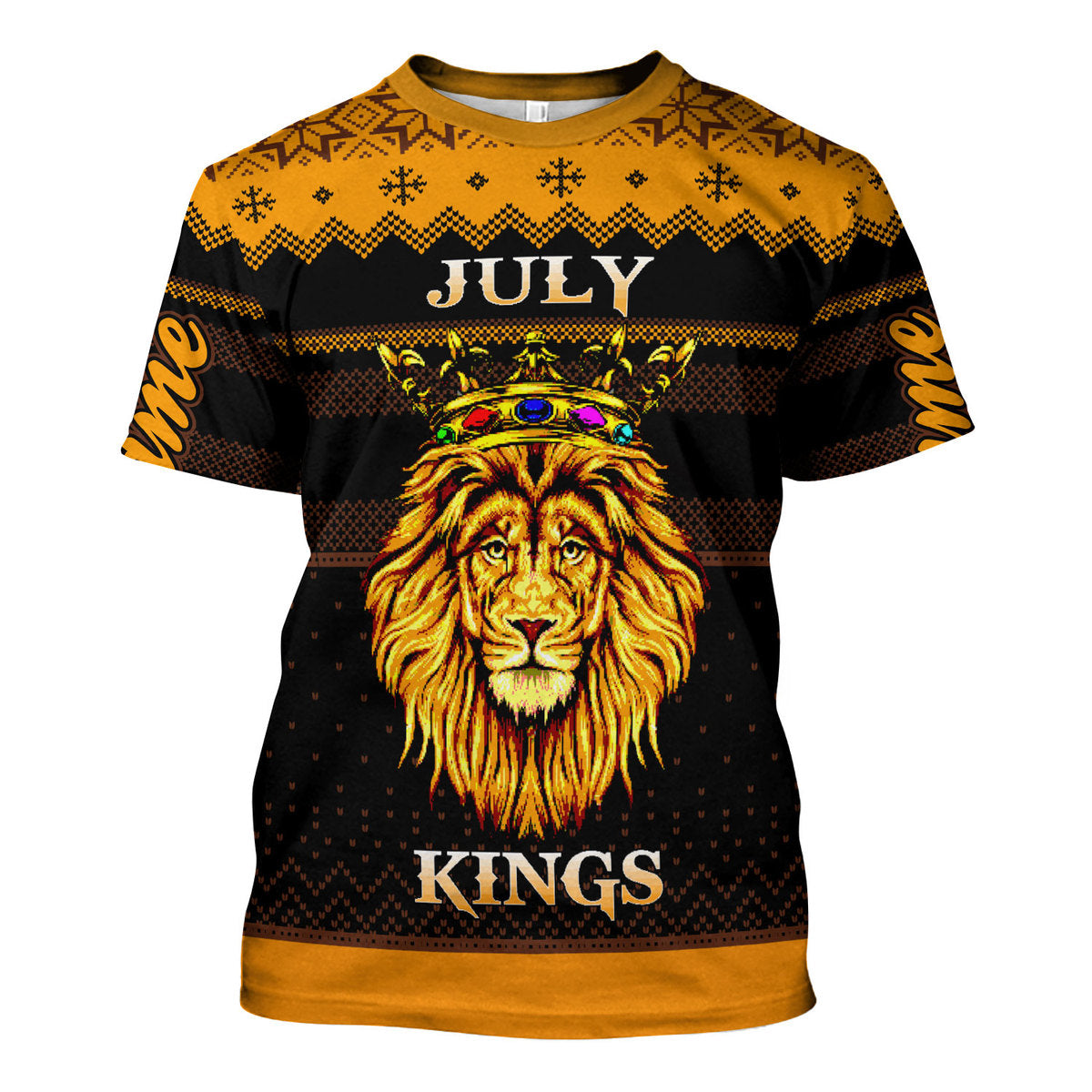 YMskins Personalized Tops July Guy All Over Printed