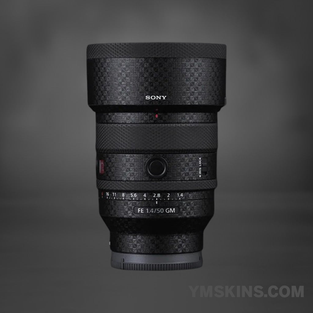 Sony FE 50mm f1.4 GM Lens Skin