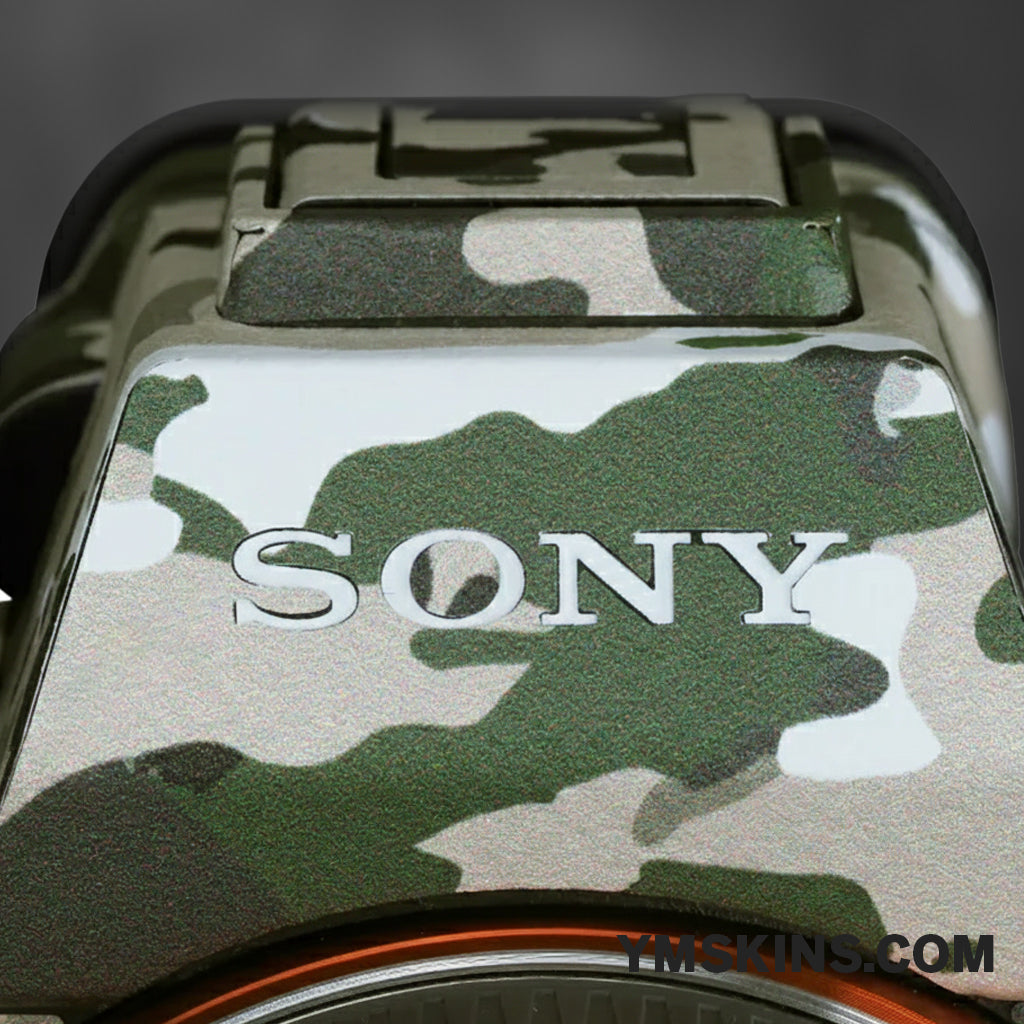 SONY A7SIII A7S3 Camera Skins And Wraps
