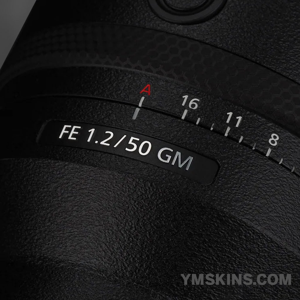 SONY FE 50mm F1.2 GM Lens Skin