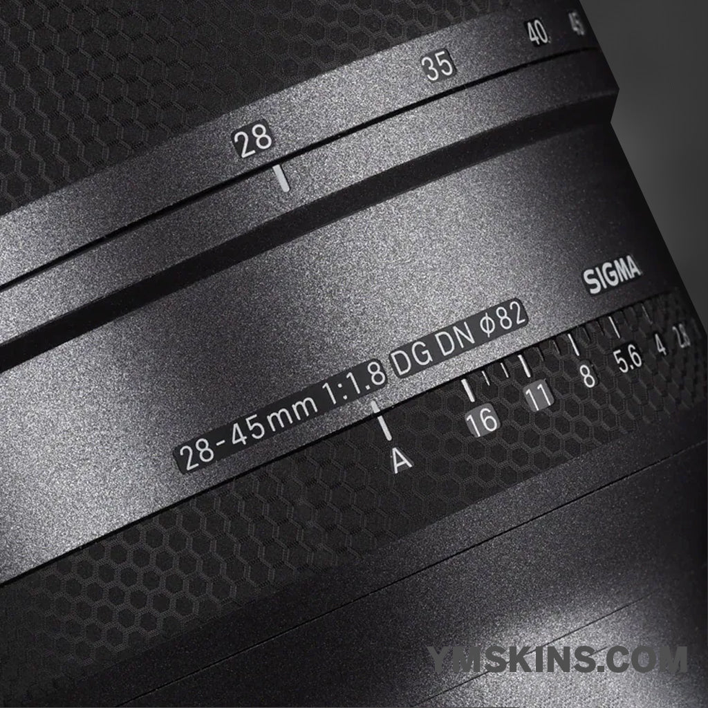 SIGMA 28-45MM F1.8 DG DN ART LENS SKIN FOR SONY E