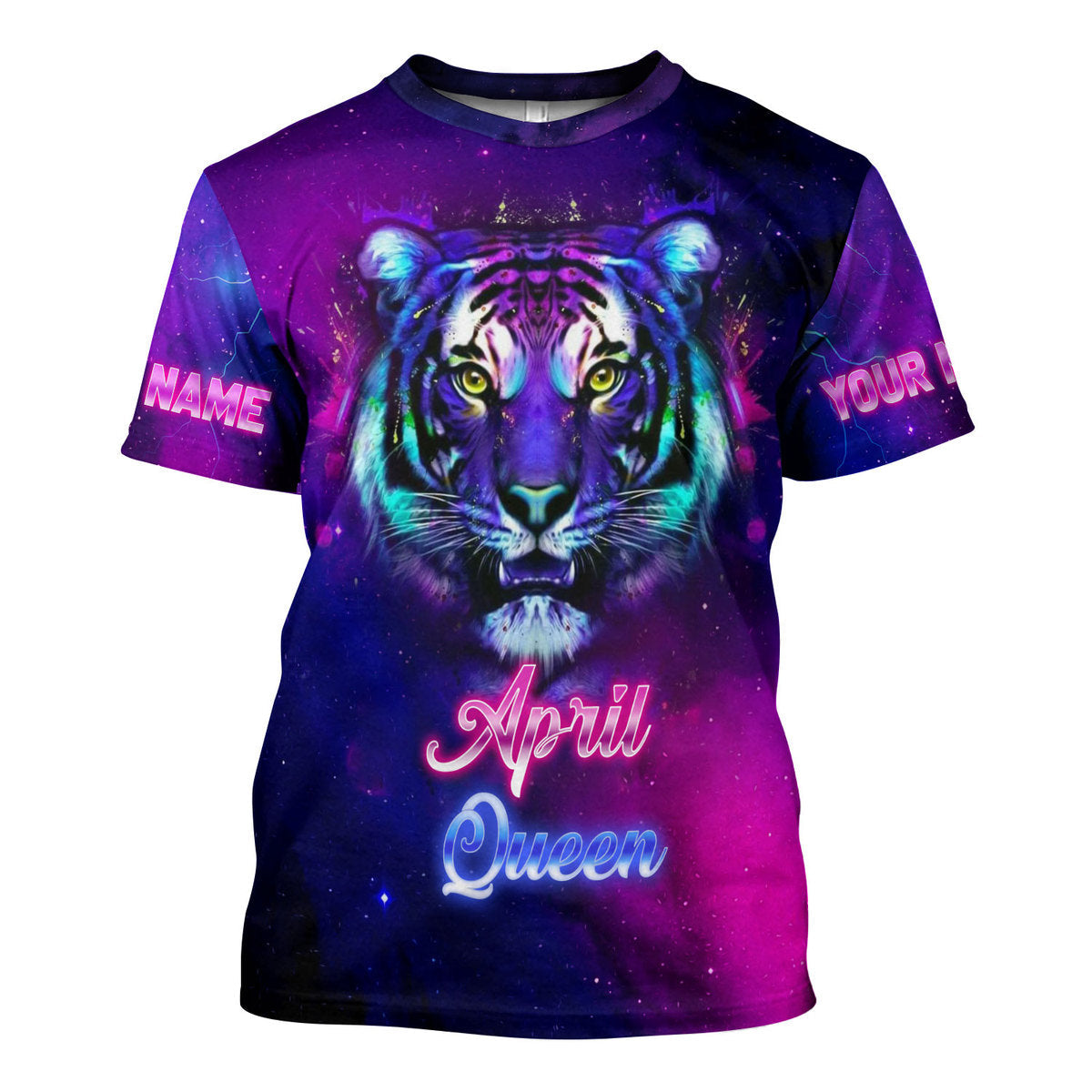 YMskins Personalized Tops April Queen All Over Printed