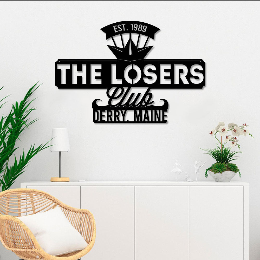 YMskins The Losers Club Stephen King It Movie Wall Art Hanging Wall Art