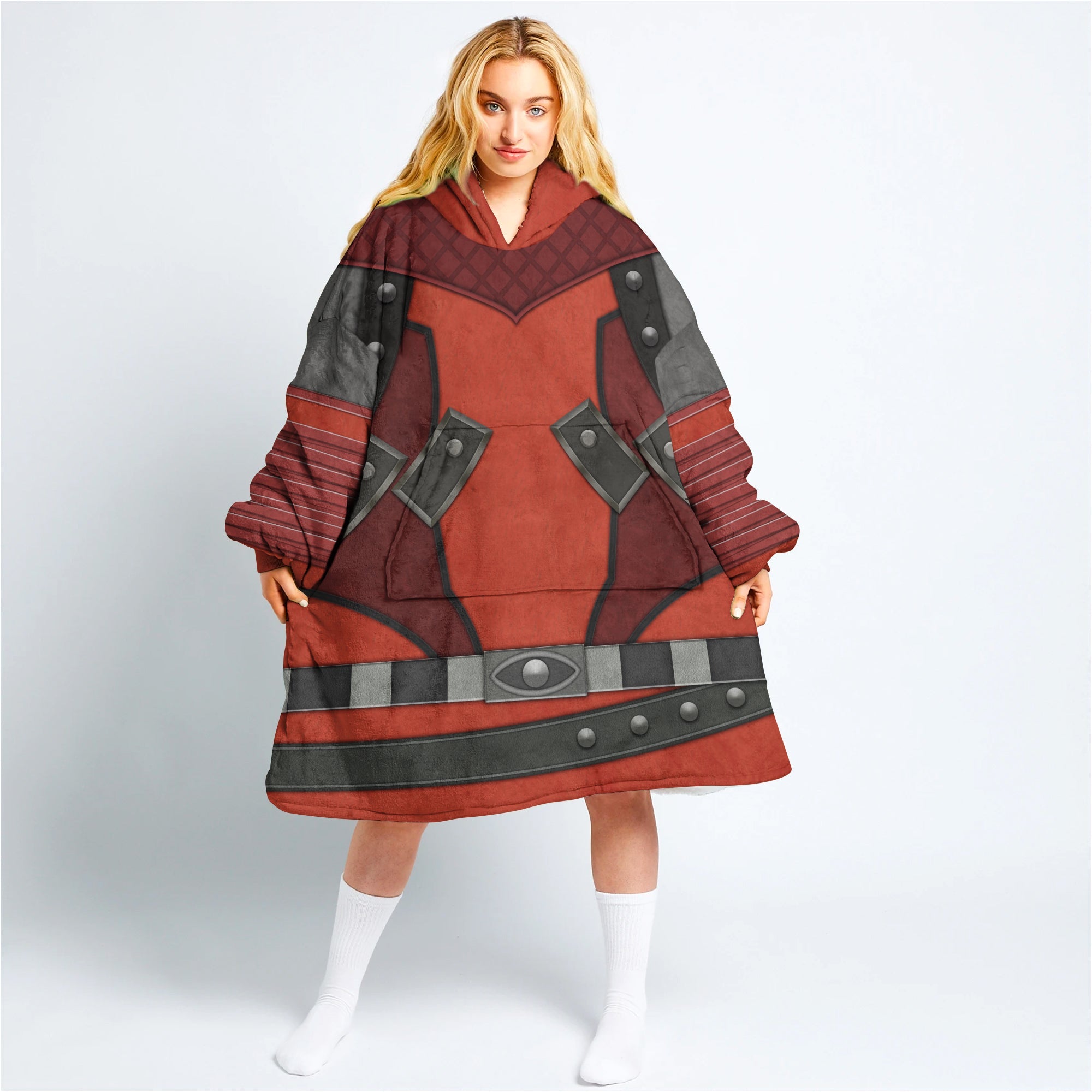 Yiga Attire Over Size Hoodie Fleece One Size