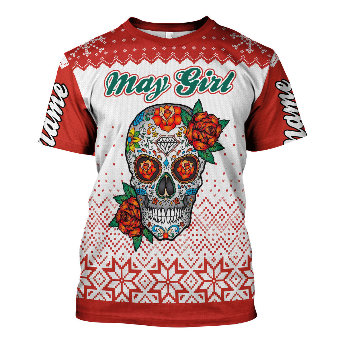 YMskins Personalized Tops May Girl All Over Printed