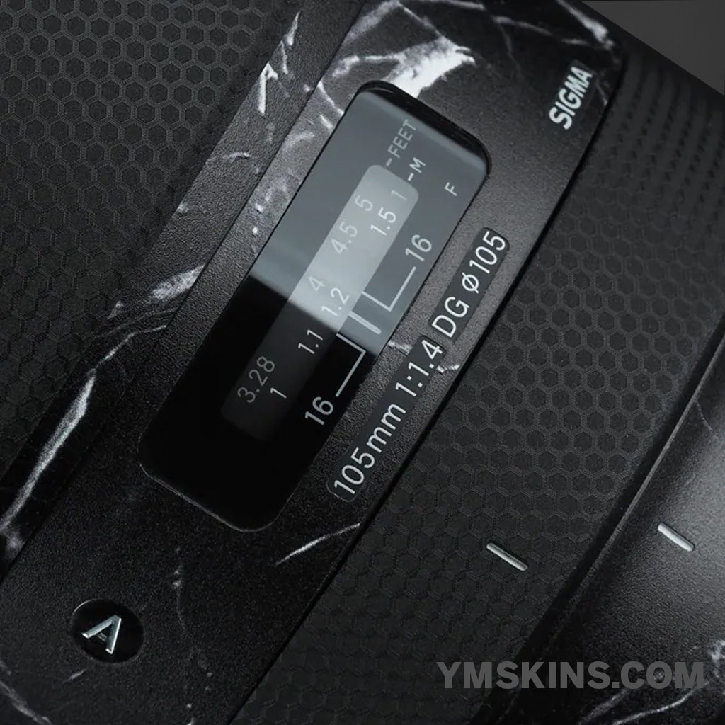 SIGMA 105mm F1.4 DG HSM ART Lens Skin For CANON