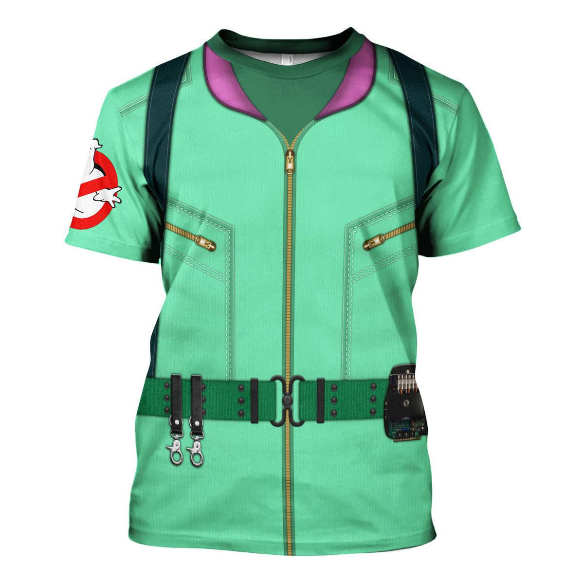 Gearhomie The Real Ghostbusters Costume Hoodie Sweatshirt T-Shirt Sweatpants - Gearhomie.com