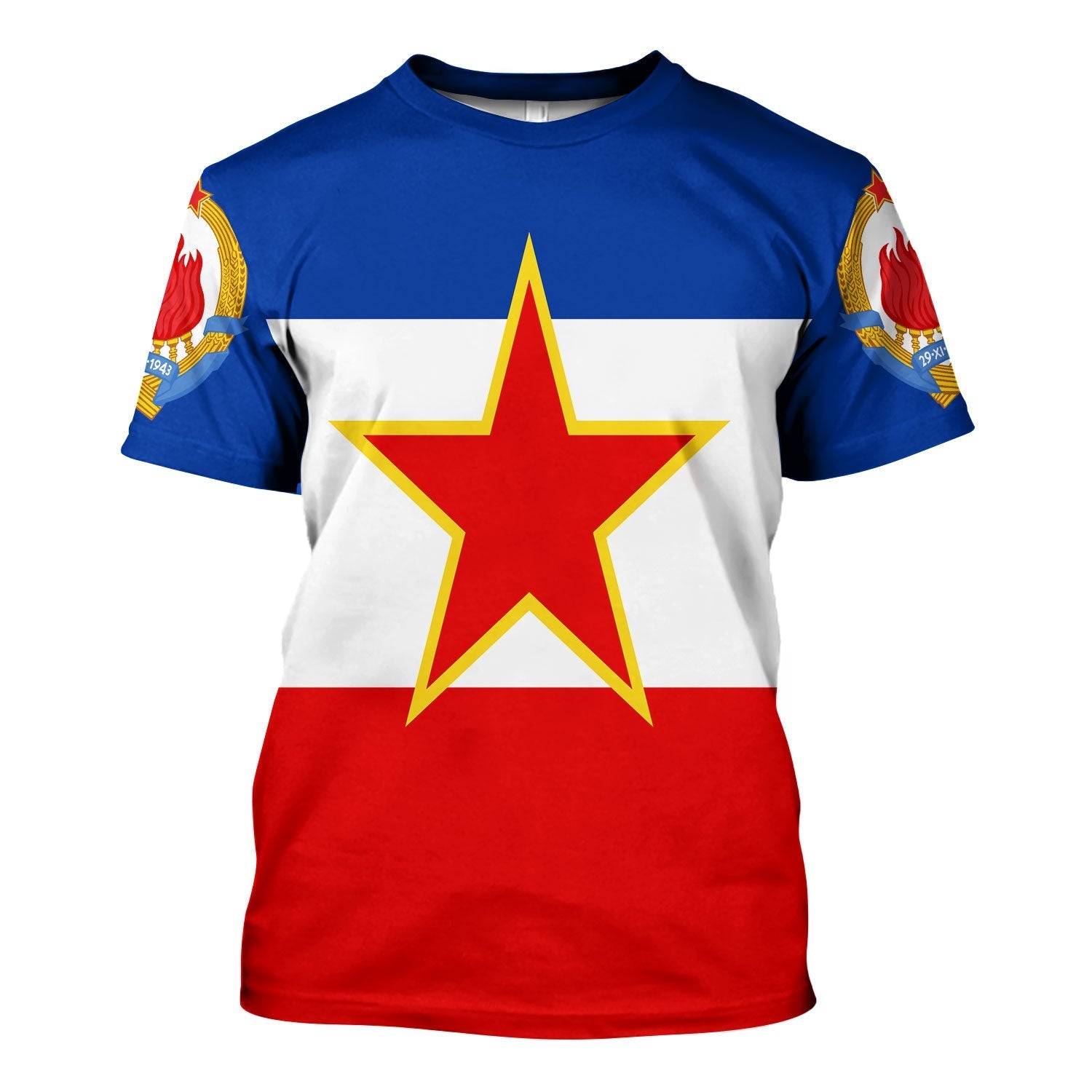 Copy of Yugoslavian flag