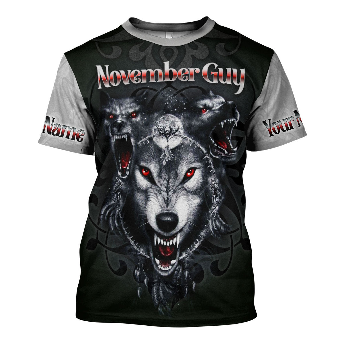 YMskins Personalized Tops November Guy All Over Printed