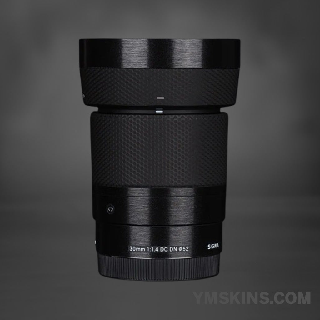 SIGMA 30mm F1.4 DC DN Contemporary Lens Skin For SONY