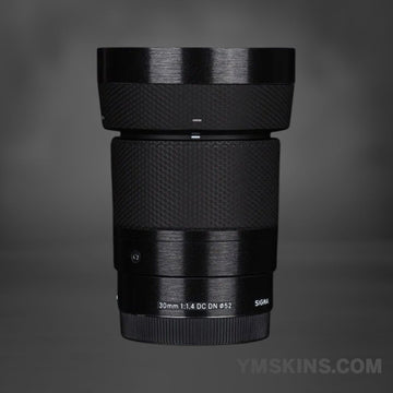 SIGMA 30mm F1.4 DC DN Contemporary Lens Skin For SONY