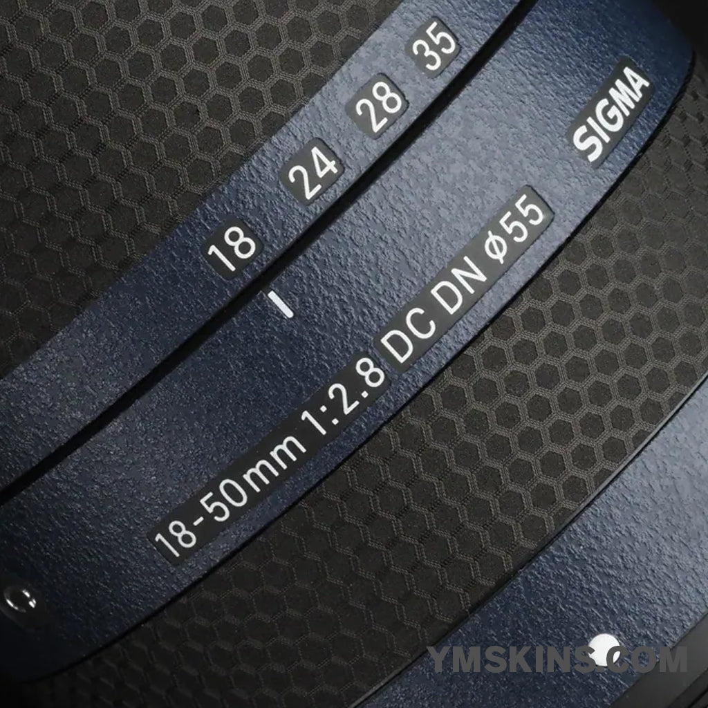 SIGMA 18-50mm F2.8 DC DN Lens Skin For SONY