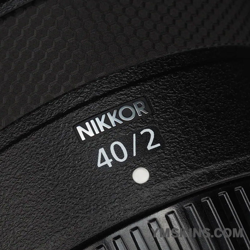 Nikon Z 40mm F2 Lens Skin