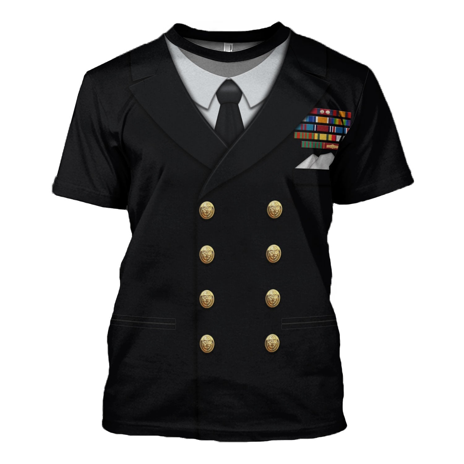 Andrew Browne Cunningham "ABC"  Historical Cosplay Jacket Tracksuit