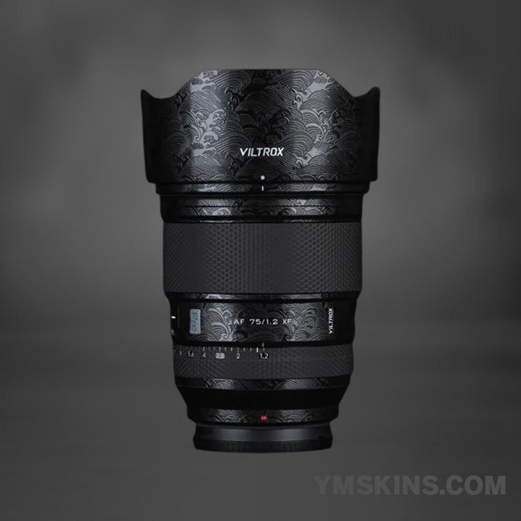 Viltrox AF 75mm f/1.2 For Fujifilm Lens Skin