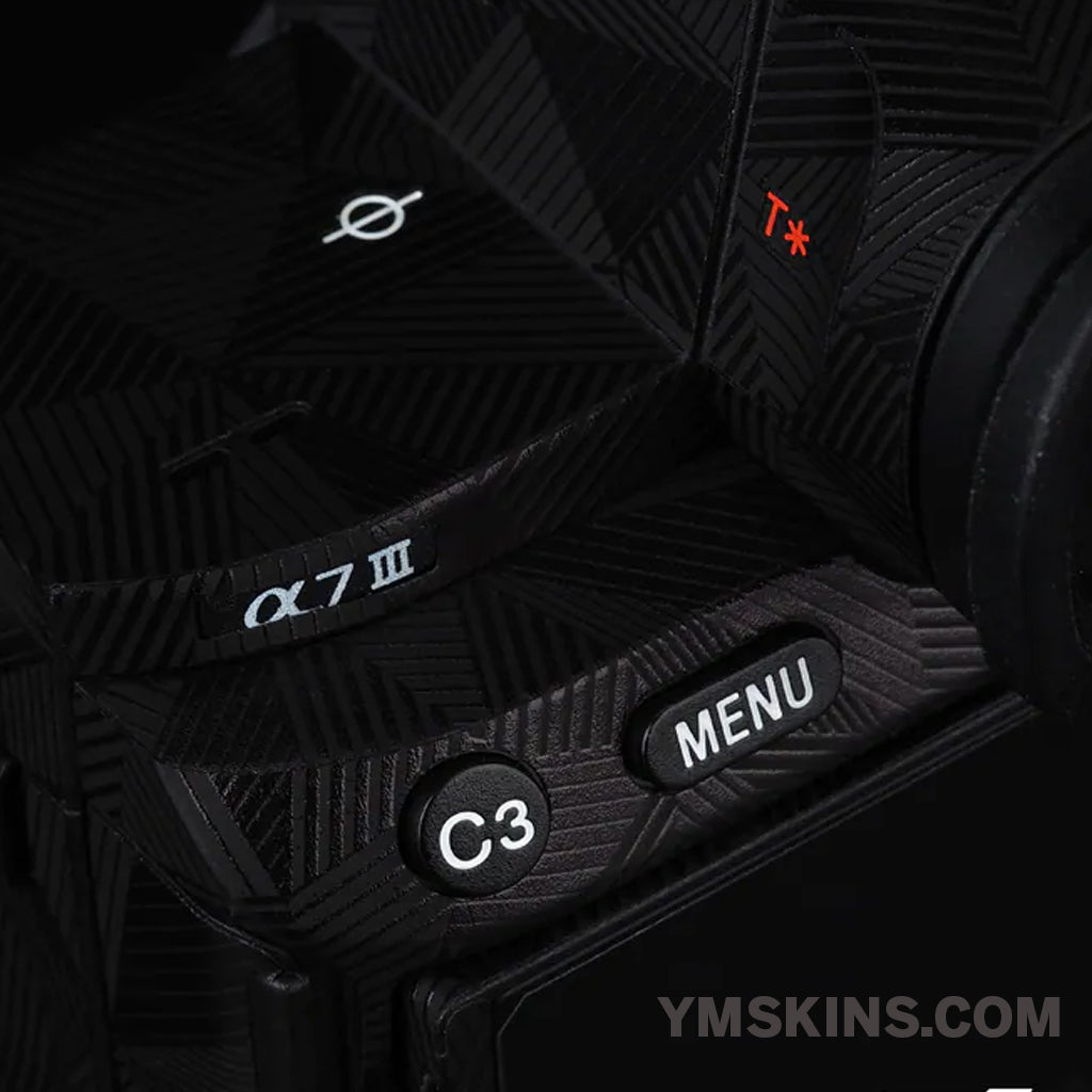 SONY A73 / A7R3 / A7R3A Camera Skins And Wraps
