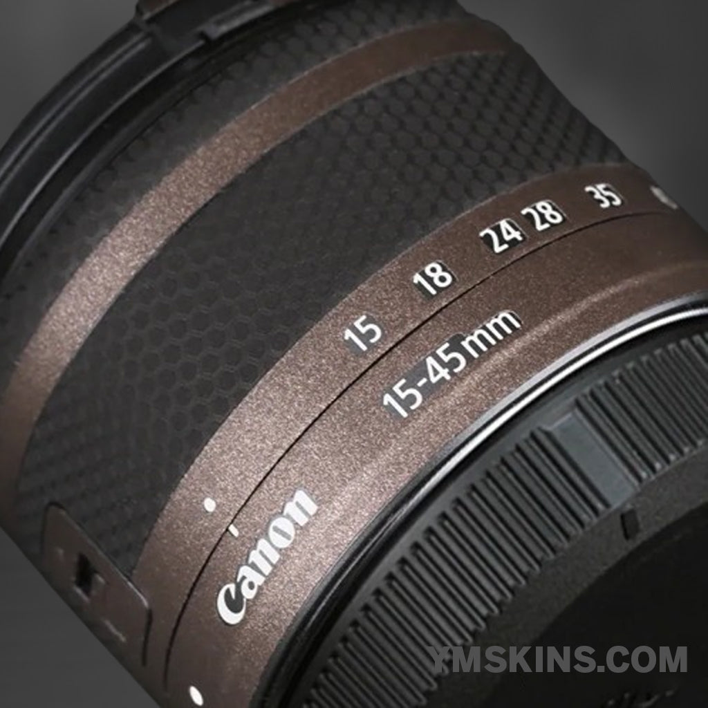 Canon EF-M 15-45mm f3.5-6.3 IS STM Lens Skin/ Wrap