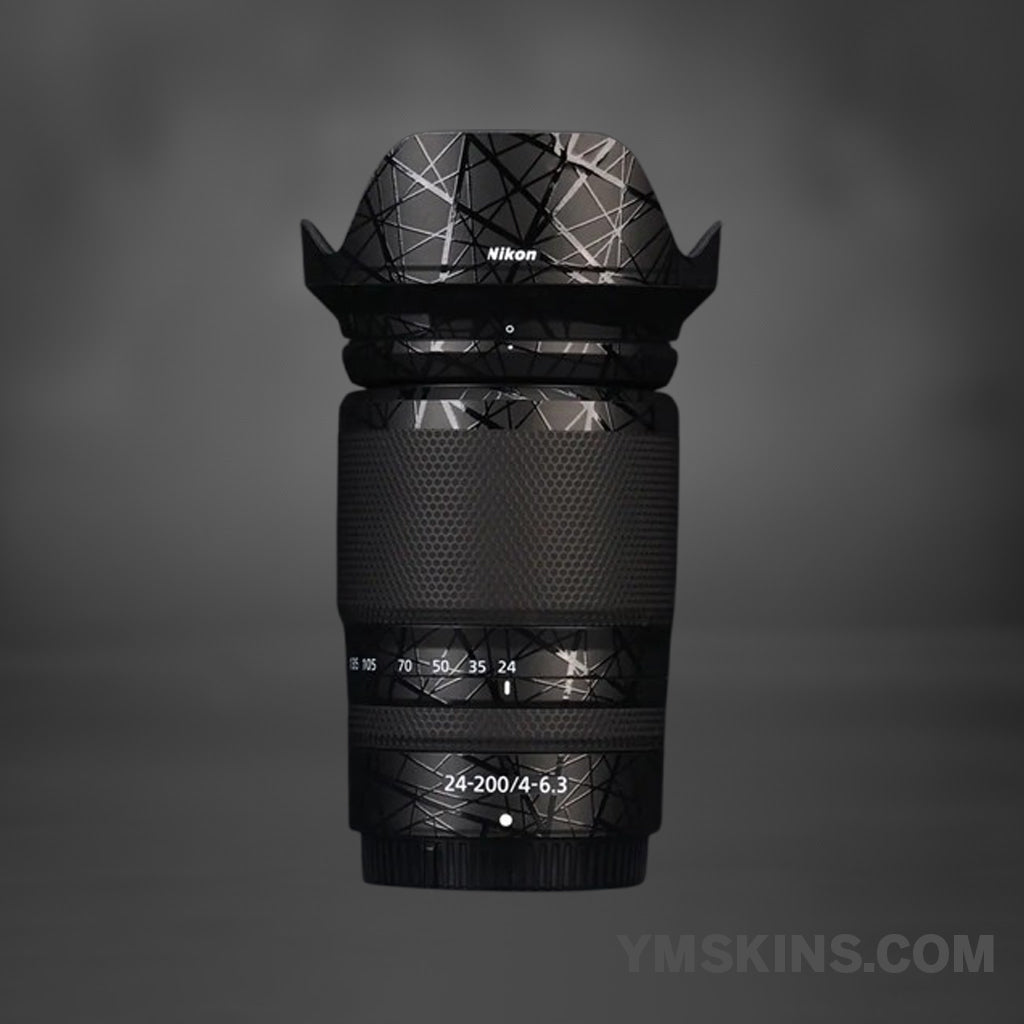 Nikon Z 24-200mm F4-6.3 Lens Skin