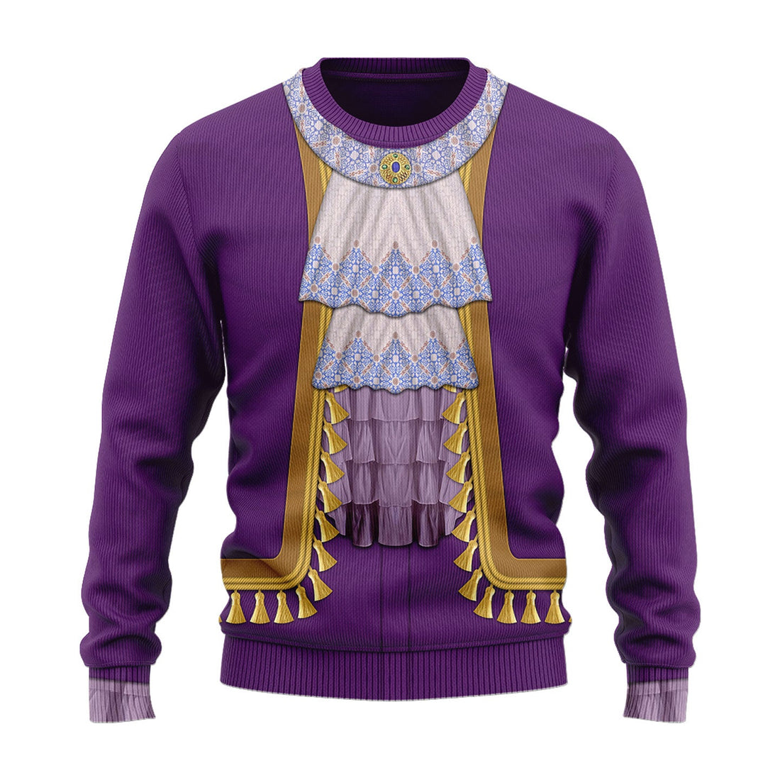 Prince Pan-cakes Christmas Wool Sweater