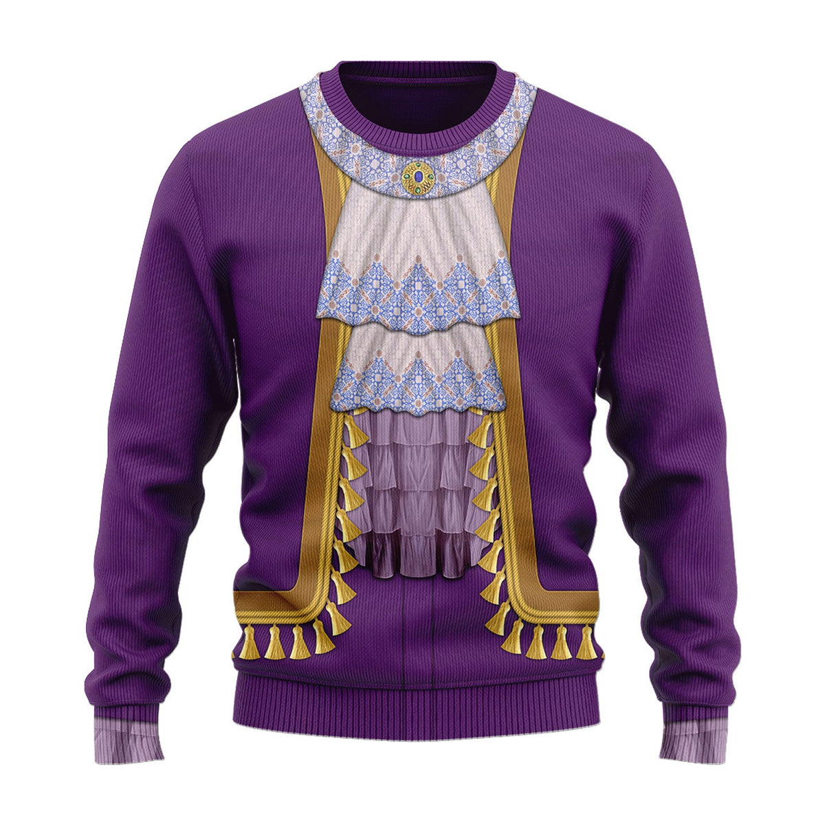 Prince Pan-cakes Christmas Wool Sweater