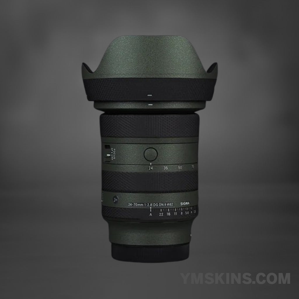 SIGMA 24-70mm F2.8 DG DN II ART Lens Skin For SONY