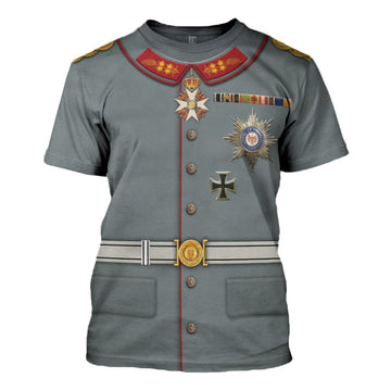Wilhelm II Former German Emperor T-Shirt