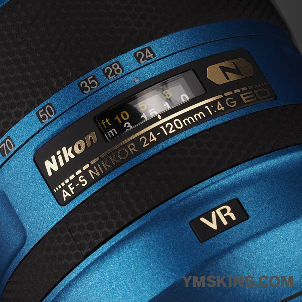 Nikon AF-S 24-120mm F4 G ED VR Lens Skin/ Wrap