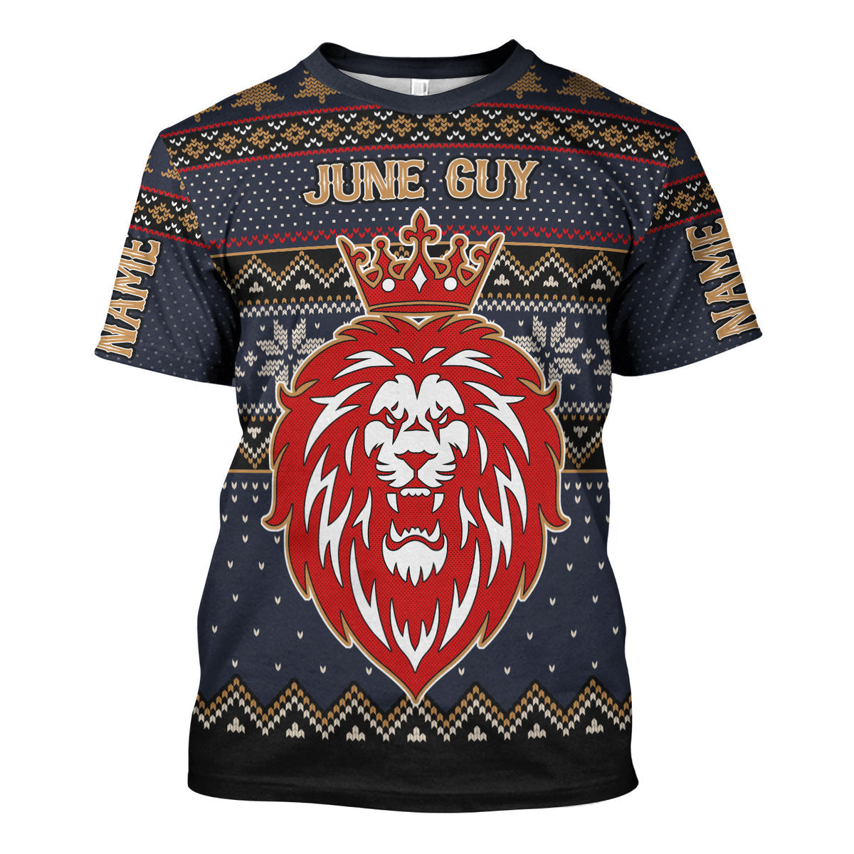 YMskins Personalized Tops June Guy All Over Printed