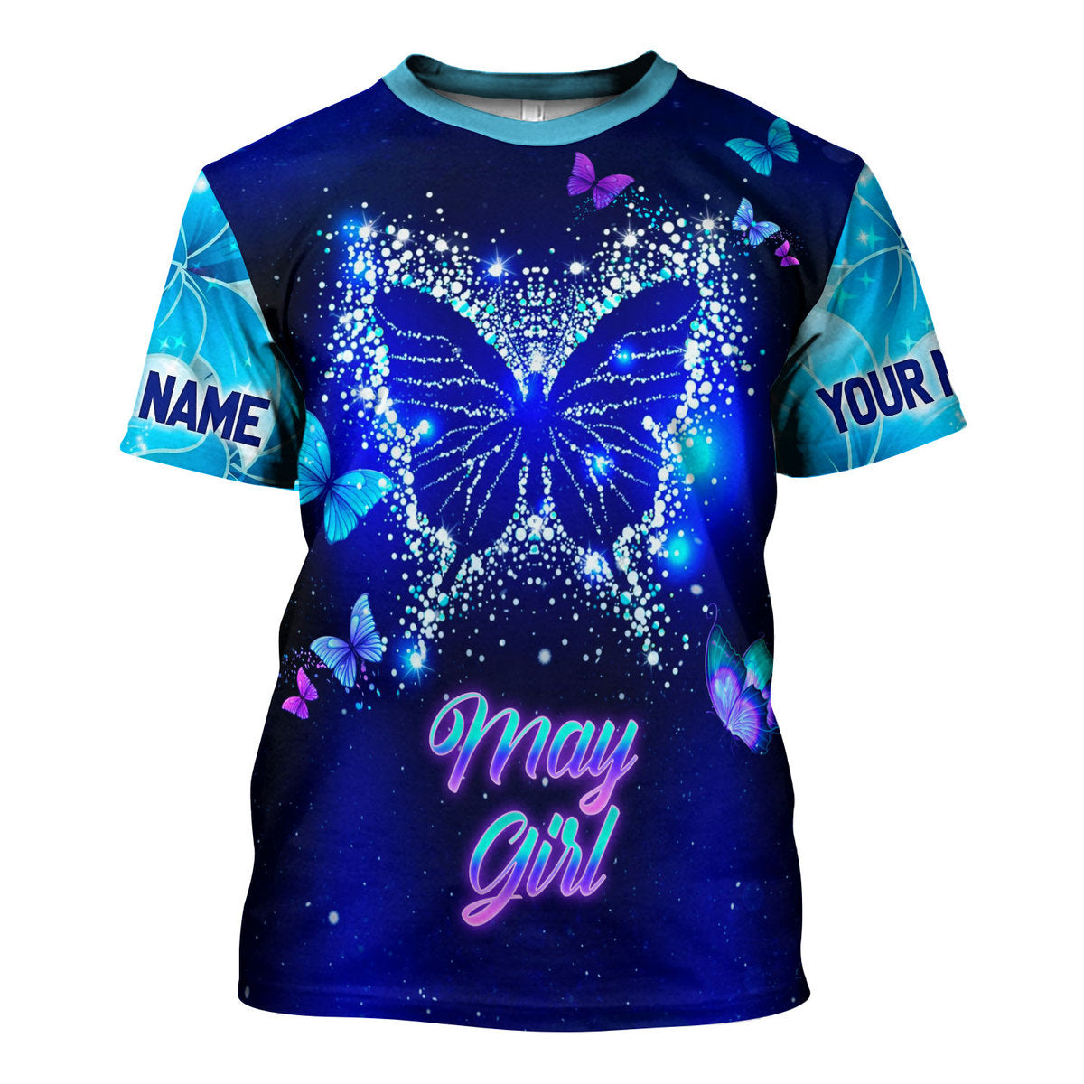 YMskins Personalized Tops May Girl All Over Printed