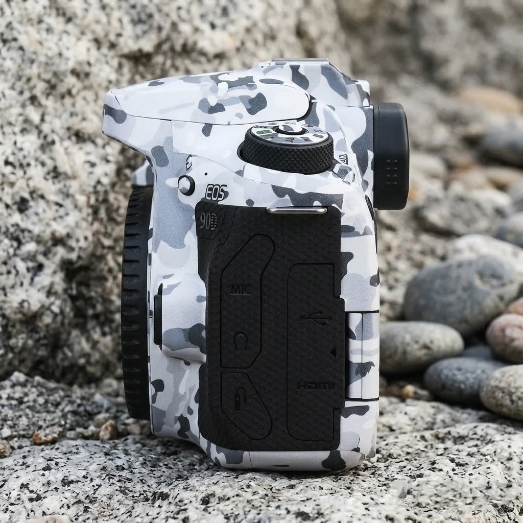 Canon EOS 90D  Camera Skins & Wraps