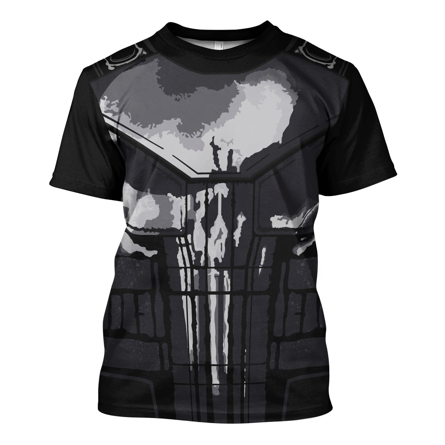 YMskins The Punisher Costume Hoodie Sweatshirt T-Shirt Sweatpants