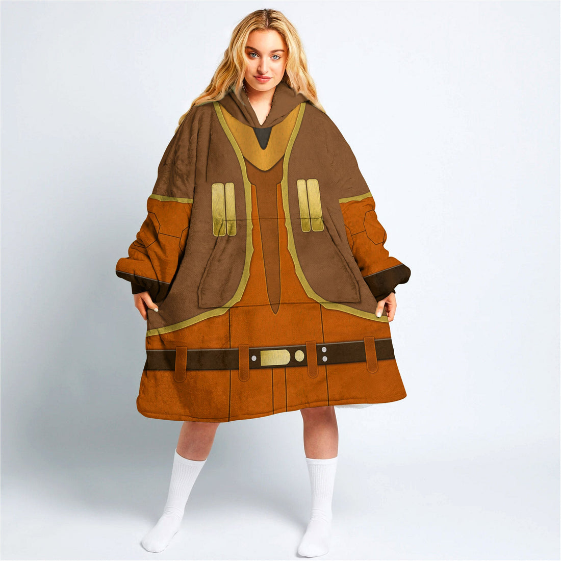 MakerHuman Ezra Bridger's Cosplay & Costume Over Size Hoodie Fleece One Size