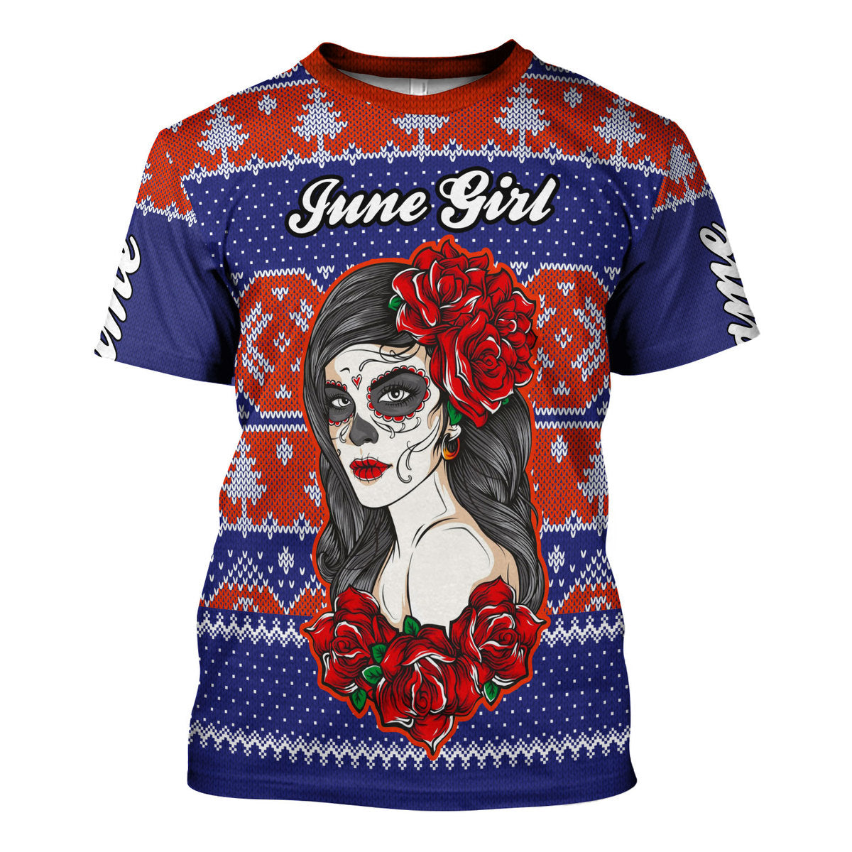 YMskins Personalized Tops June Girl All Over Printed