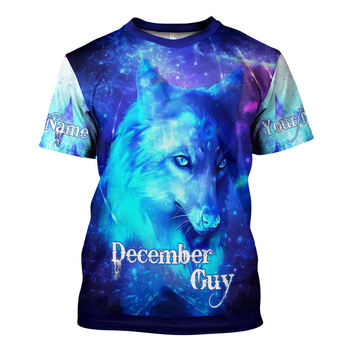 YMskins Personalized  Tops  December Guy All Over Printed