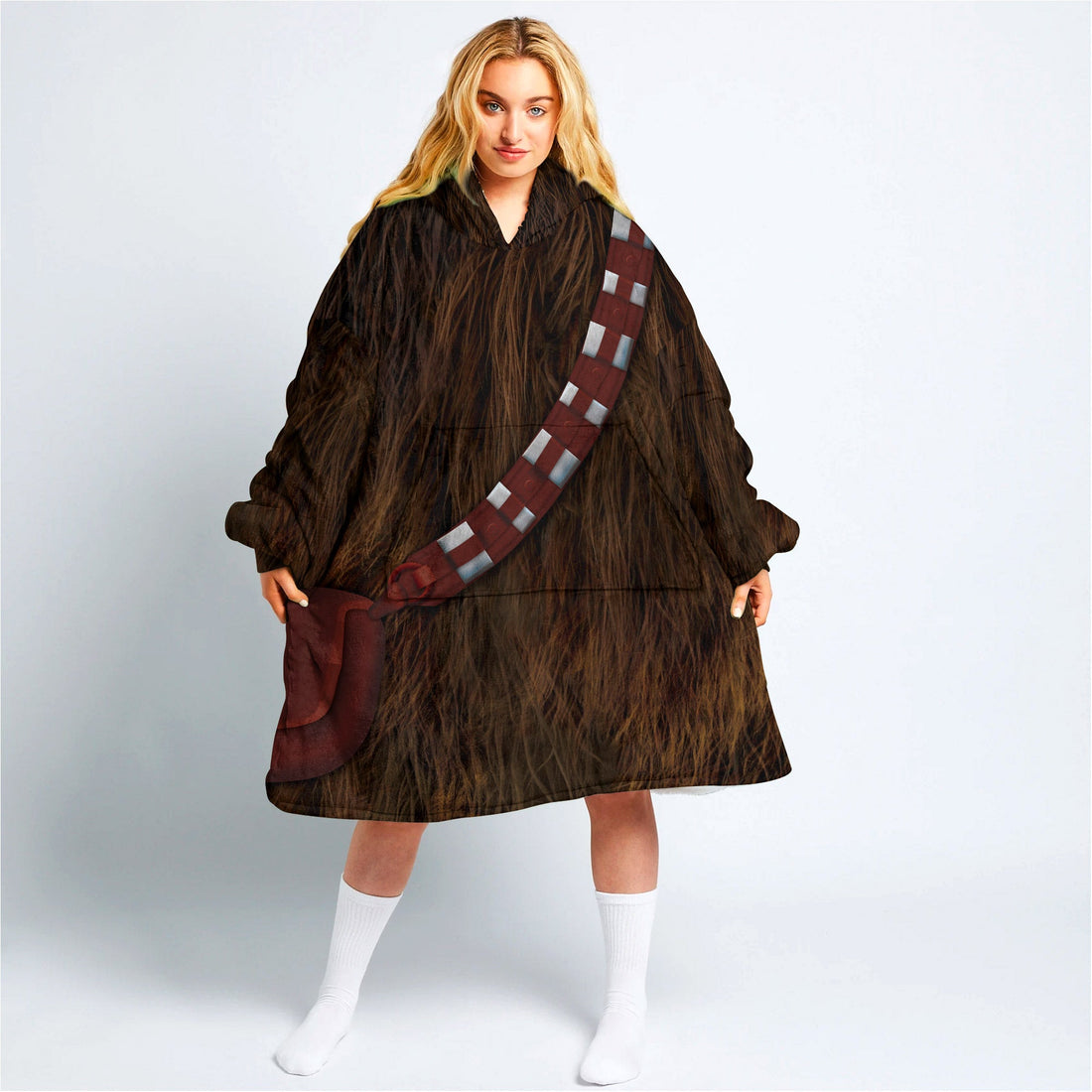 MakerHuman Chewbacca Cosplay & Costume Over Size Hoodie Fleece One Size