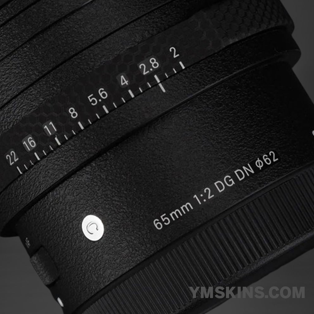 SIGMA 65mm/F2 DG DN Contemporary Lens Skin For SONY