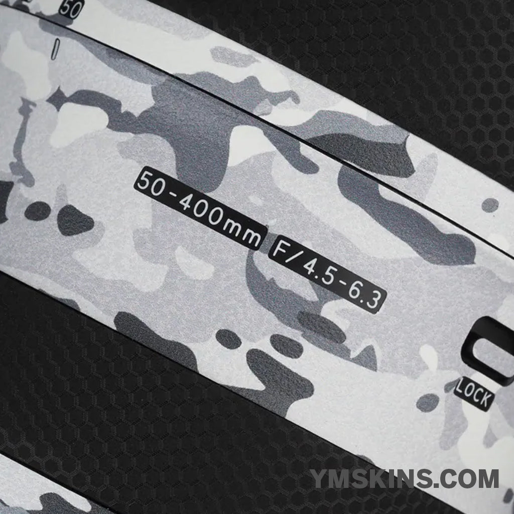 Tamron 50-400mm f:4.5-6.3 Di III VC VXD Lens Skin For Sony E