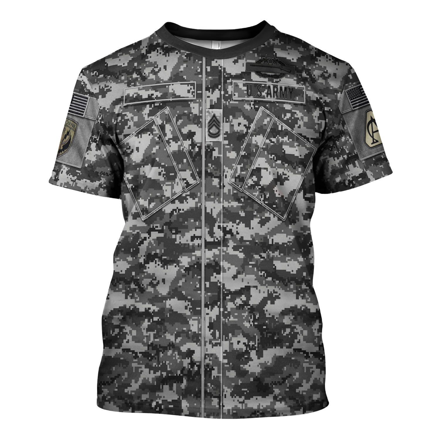 YMskins American Camo Universal Camouflage Pattern (UCP) - "Digital Camo" (2004–2019) Uniform Tracksuit